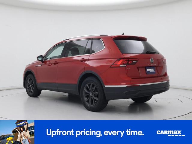 Photo of 2022 Red Volkswagen Tiguan