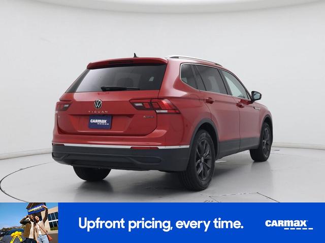 Photo of 2022 Red Volkswagen Tiguan