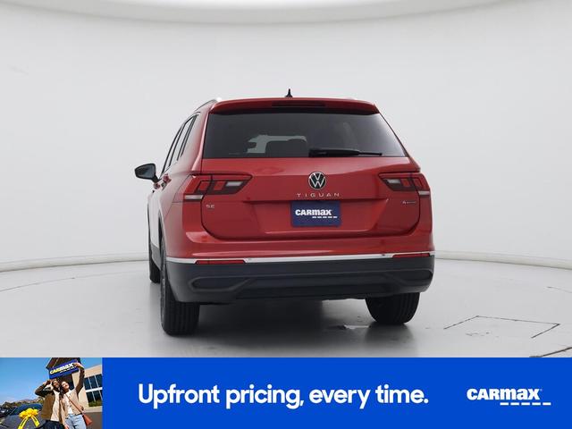Photo of 2022 Red Volkswagen Tiguan