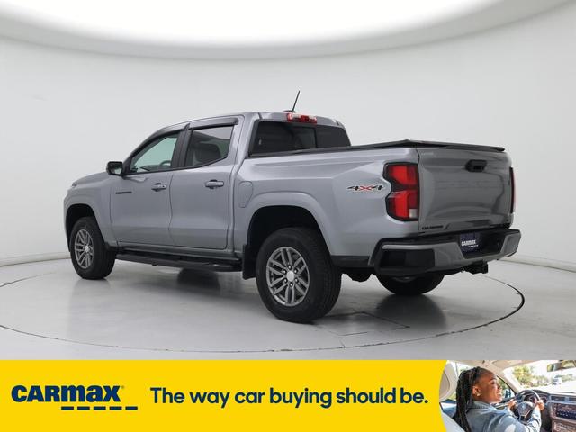 Photo of 2024 Gray Chevrolet Colorado