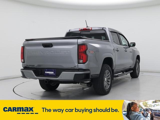 Photo of 2024 Gray Chevrolet Colorado