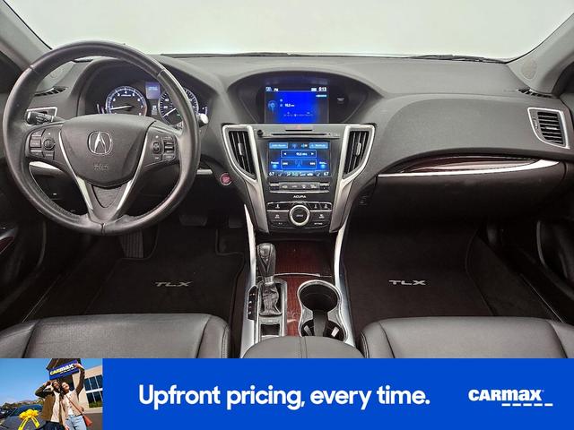 Photo of 2016 Silver Acura TLX