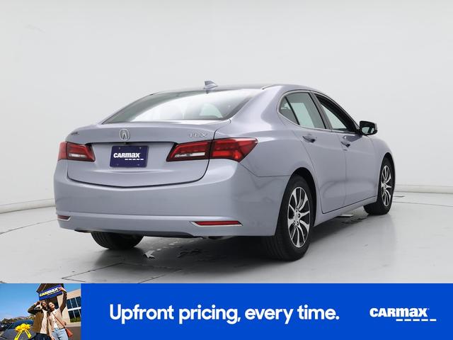 Photo of 2016 Silver Acura TLX