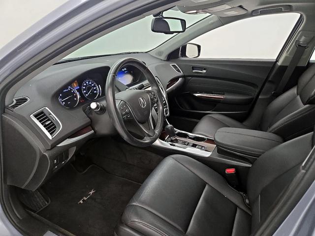 Photo of 2016 Silver Acura TLX