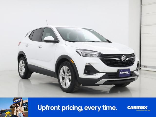 Photo of 2021 White Buick Encore GX