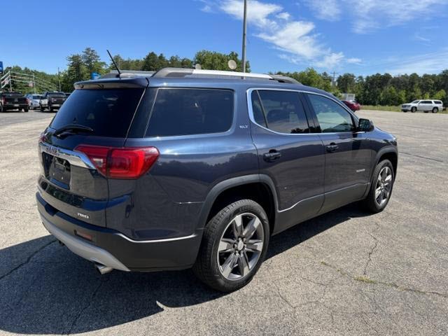 Photo of 2018 Blue Steel Metallic GMC Acadia