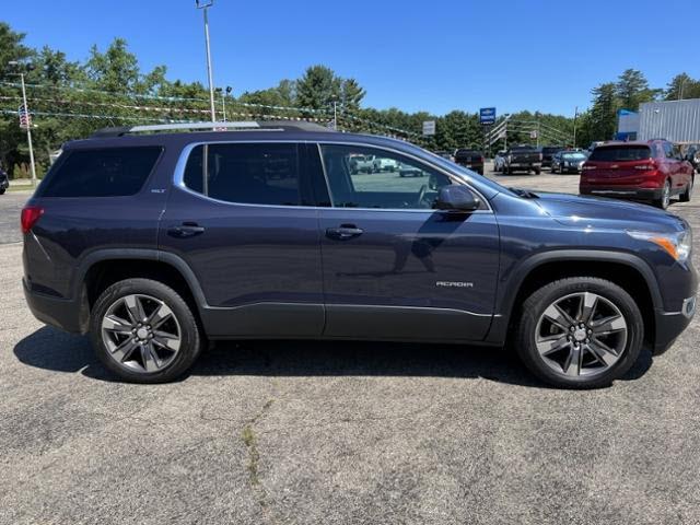 Photo of 2018 Blue Steel Metallic GMC Acadia