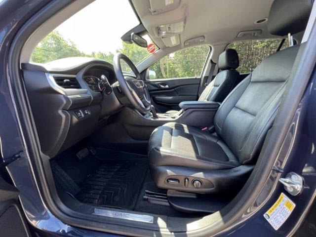 Photo of 2018 Blue Steel Metallic GMC Acadia