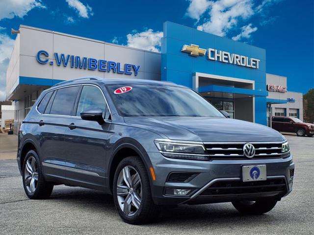 2019 Volkswagen Tiguan