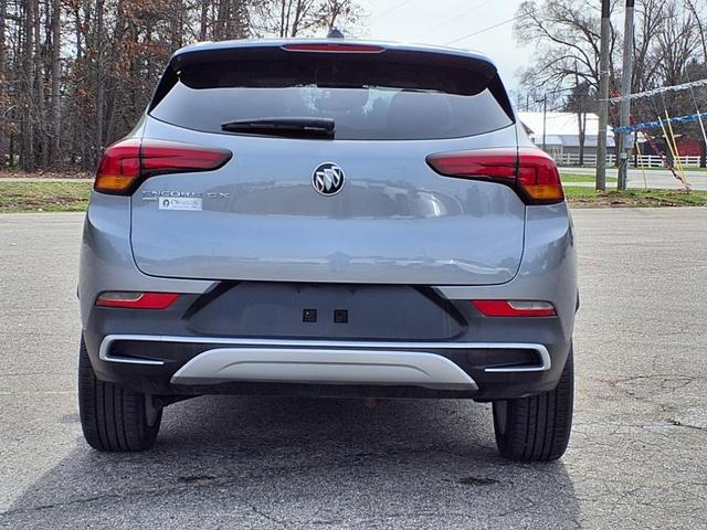 Photo of 2023 Moonstone Gray Metallic Buick Encore GX