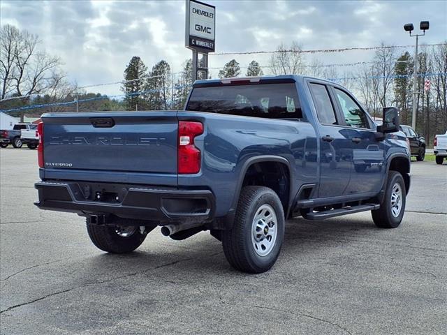 Photo of 2025 Lakeshore Blue Metallic Gxp Chevrolet Silverado 2500