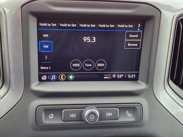 Photo of 2025 Lakeshore Blue Metallic Gxp Chevrolet Silverado 2500