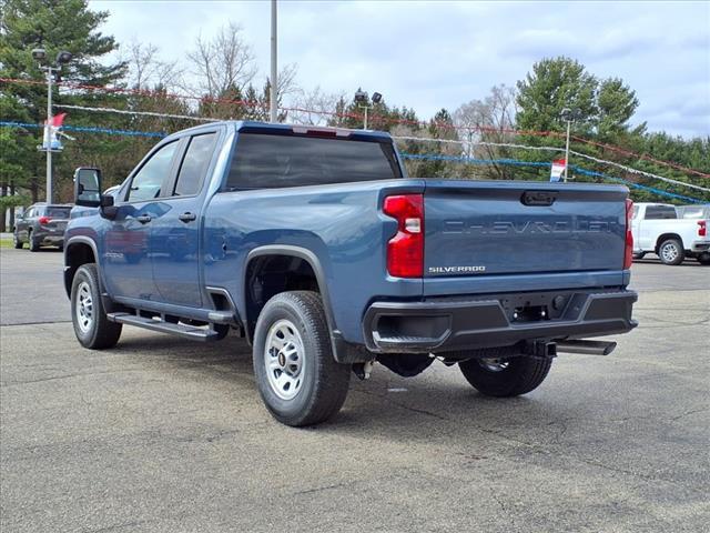 Photo of 2025 Lakeshore Blue Metallic Gxp Chevrolet Silverado 2500