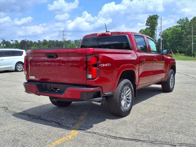 Photo of 2025 Radiant Red Tintcoat Chevrolet Colorado