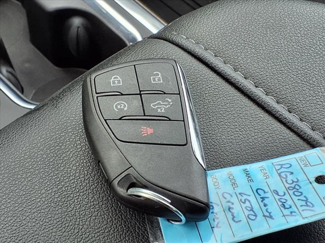 Photo of 2024 Gray Chevrolet Silverado 1500