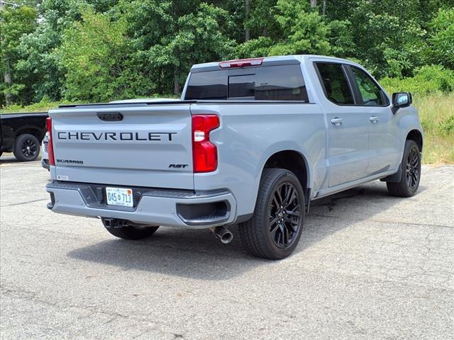 Photo of 2024 Gray Chevrolet Silverado 1500