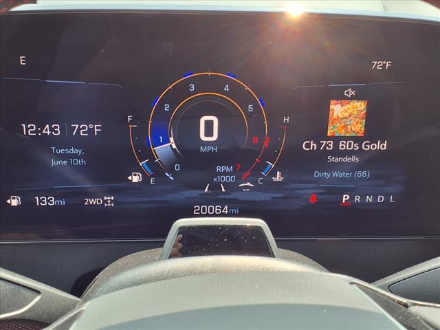 Photo of 2024 Gray Chevrolet Traverse