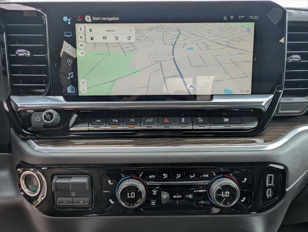 Photo of 2025 Black Chevrolet Silverado 1500