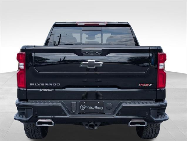 Photo of 2025 Black Chevrolet Silverado 1500