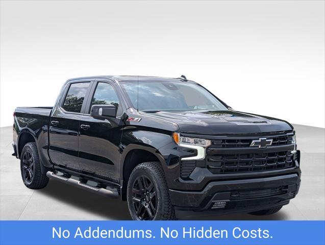 Photo of 2025 Black Chevrolet Silverado 1500
