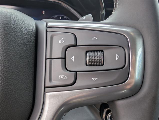 Photo of 2025 Black Chevrolet Silverado 1500