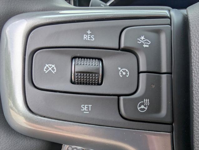Photo of 2025 Black Chevrolet Silverado 1500