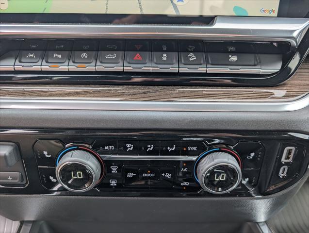 Photo of 2025 Black Chevrolet Silverado 1500