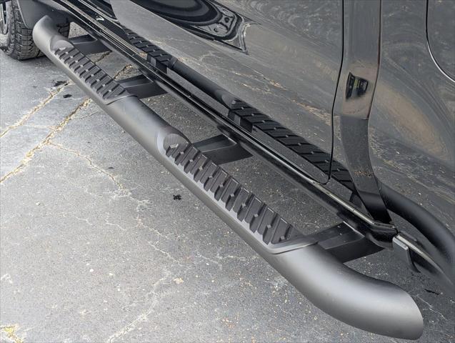 Photo of 2025 Black Chevrolet Silverado 1500