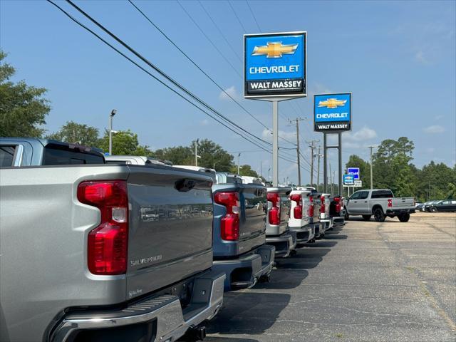 Photo of 2025 Black Chevrolet Silverado 1500