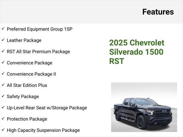 Photo of 2025 Black Chevrolet Silverado 1500