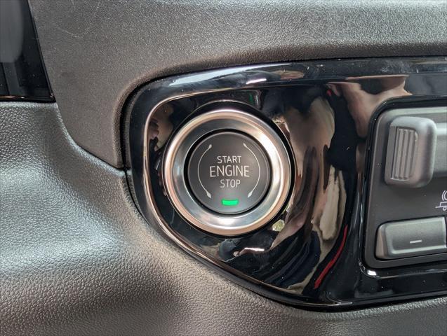Photo of 2025 Black Chevrolet Silverado 1500