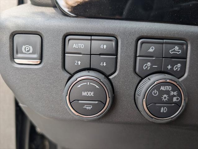Photo of 2025 Black Chevrolet Silverado 1500