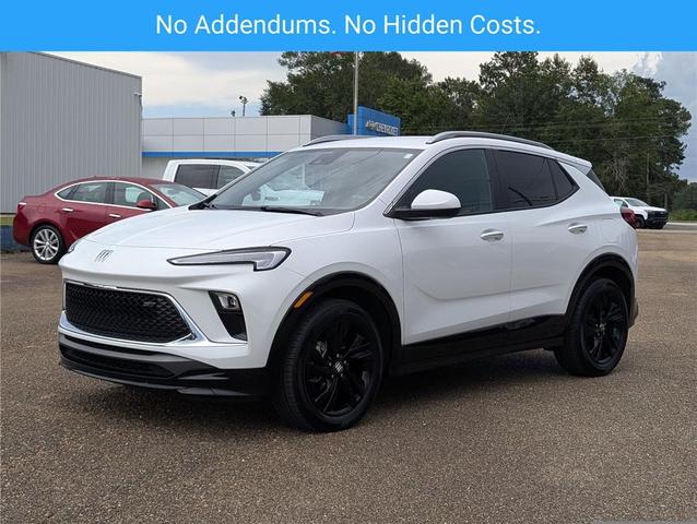 Photo of 2024 Summit White Buick Encore GX