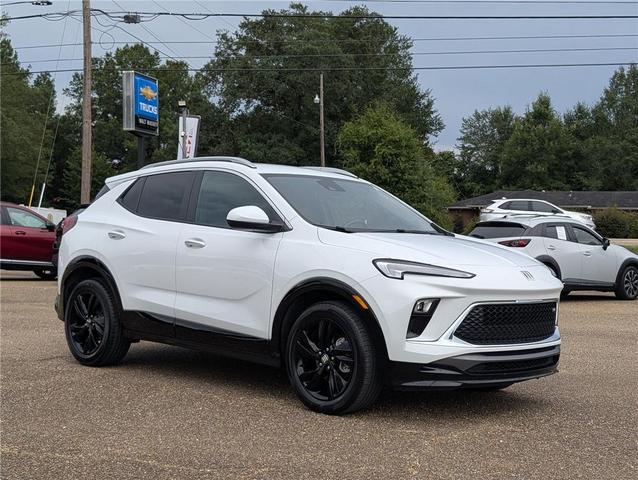 Photo of 2024 Summit White Buick Encore GX