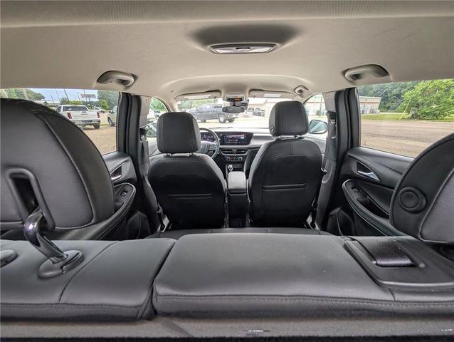 Photo of 2024 Summit White Buick Encore GX