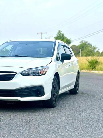Photo of 2020 Crystal White Pearl Subaru Impreza