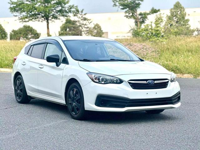 Photo of 2020 Crystal White Pearl Subaru Impreza