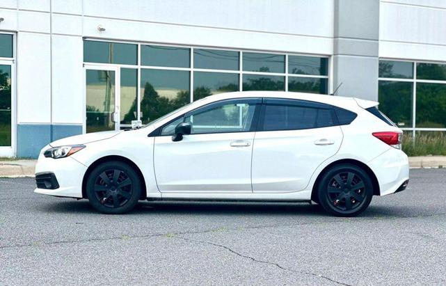 Photo of 2020 Crystal White Pearl Subaru Impreza