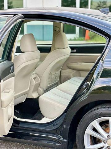 Photo of 2014 Crystal Black Silica Subaru Legacy