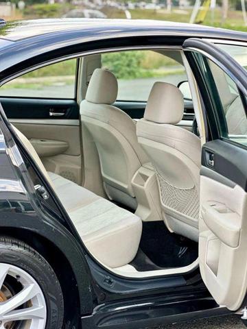 Photo of 2014 Crystal Black Silica Subaru Legacy
