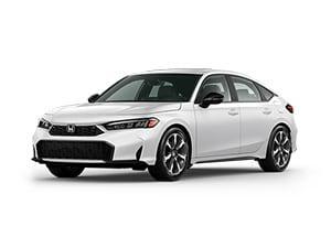 Photo of 2026 Platinum White Pearl Honda Civic Hybrid