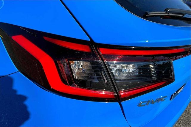 Photo of 2022 Boost Blue Pearl Honda Civic