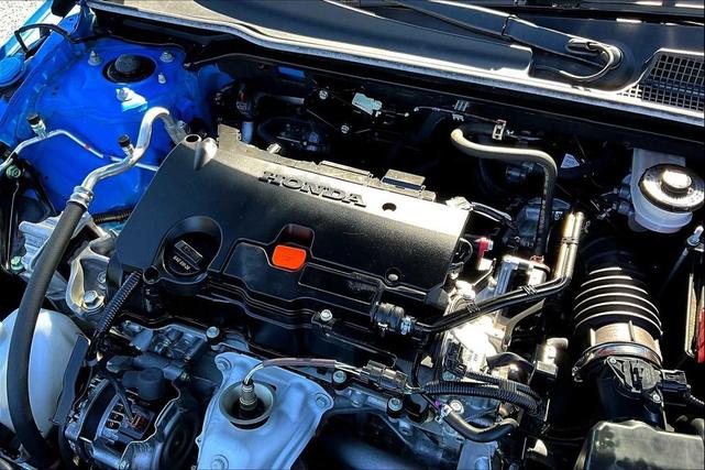 Photo of 2022 Boost Blue Pearl Honda Civic