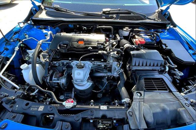 Photo of 2022 Boost Blue Pearl Honda Civic
