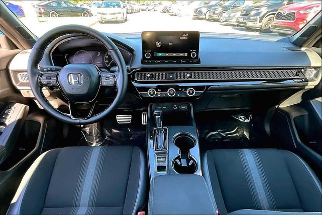 Photo of 2022 Boost Blue Pearl Honda Civic