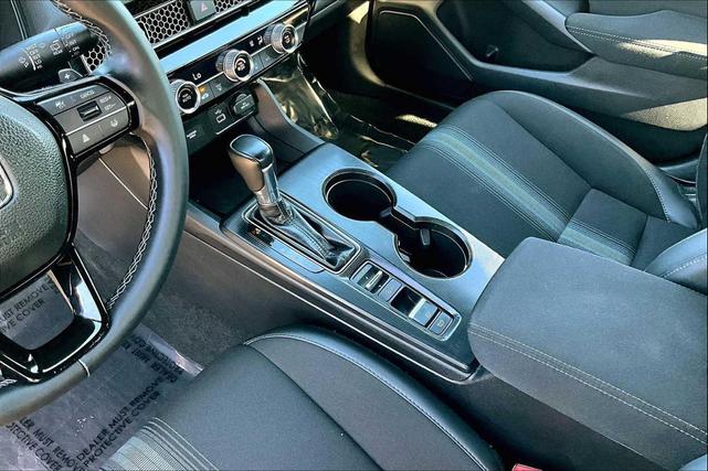 Photo of 2022 Boost Blue Pearl Honda Civic