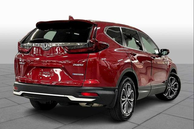 Photo of 2022 Radiant Red Metallic Honda CR-V Hybrid