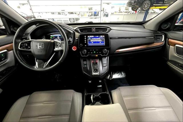 Photo of 2022 Radiant Red Metallic Honda CR-V Hybrid