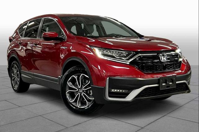Photo of 2022 Radiant Red Metallic Honda CR-V Hybrid