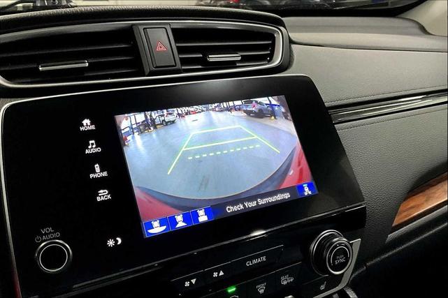 Photo of 2022 Radiant Red Metallic Honda CR-V Hybrid